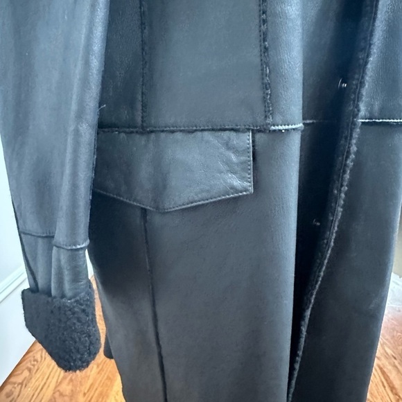 Armani Colleczione Men’s Sheepskin Coat - light weight - NWOT - Picture 3 of 9